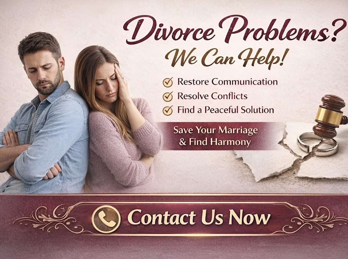 Divorce Problem Solution