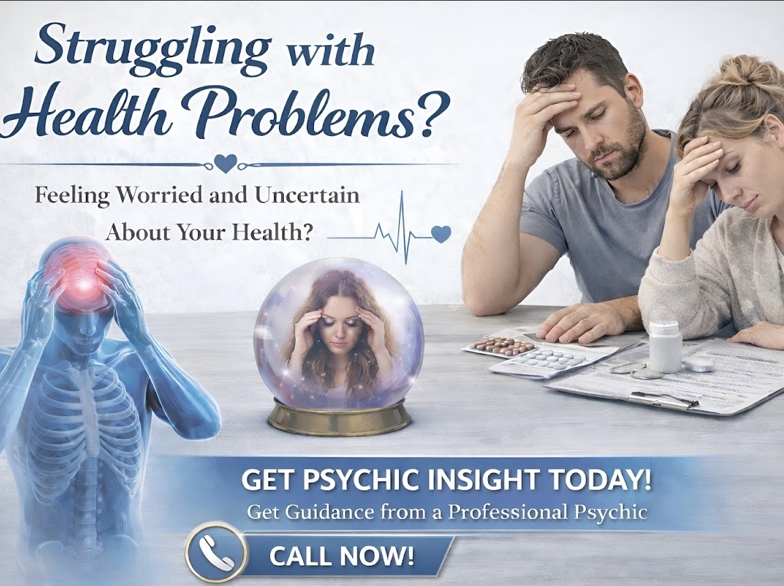 Health Problem Psychic Healing