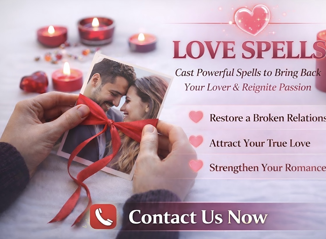 Love Spells and Relationship Healing